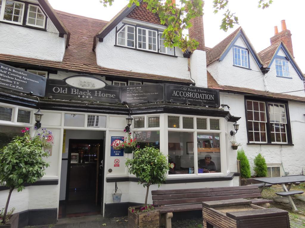 The Old Black Horse Inn Oxford Eksteriør bilde