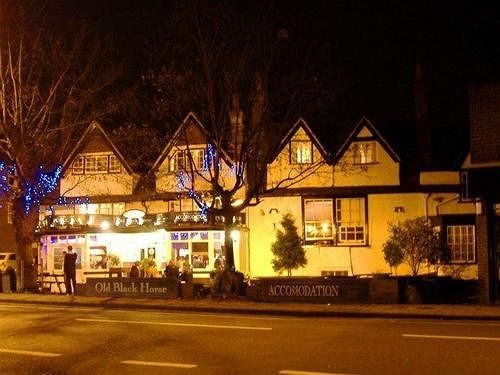 The Old Black Horse Inn Oxford Eksteriør bilde